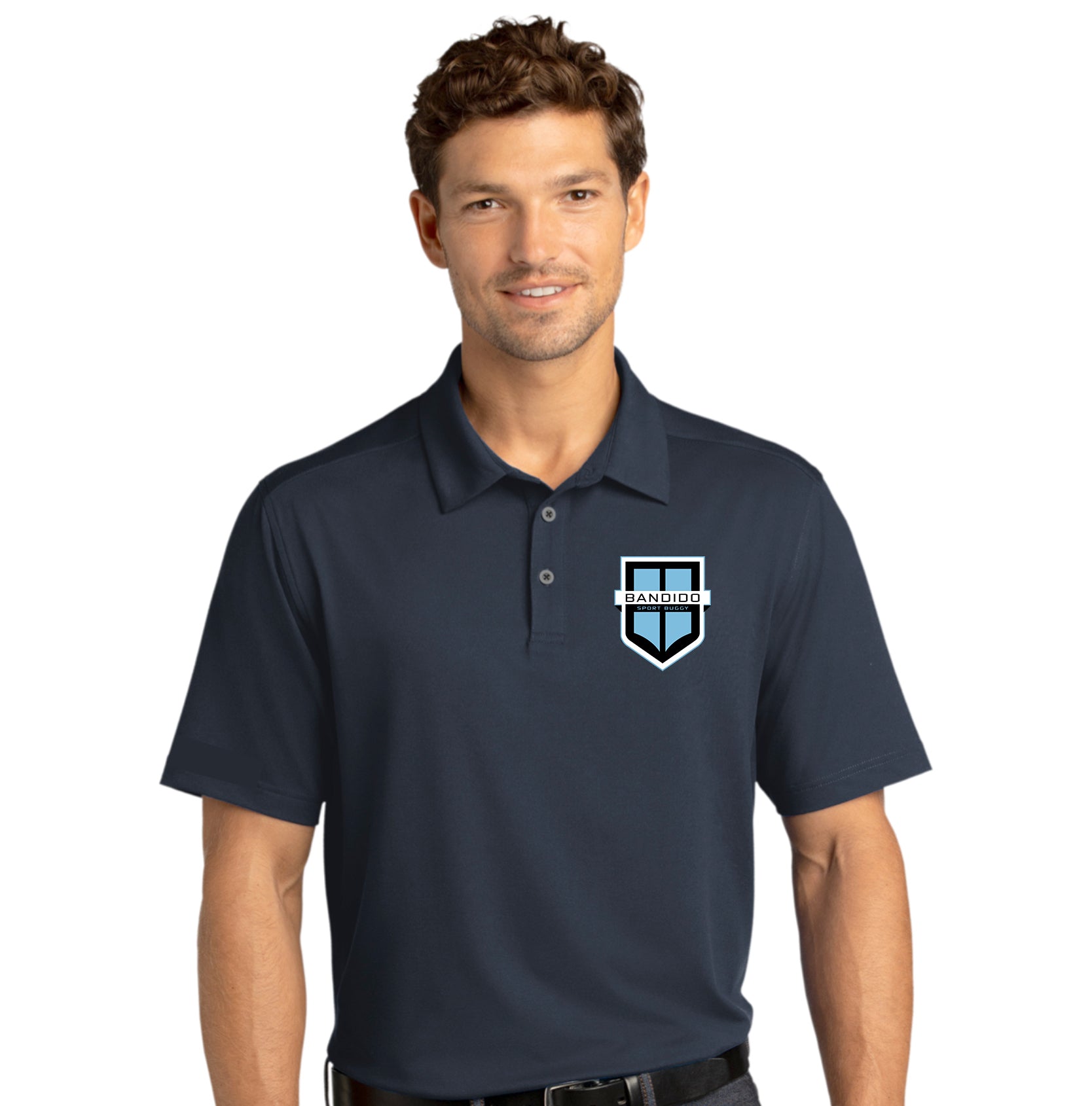 Bandido Shield Logo Polo